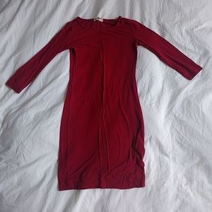 ✨3/$15✨ Bodycon Red Dress
